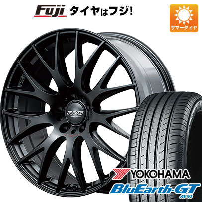 【新品国産5穴114.3車】 夏タイヤ ホイール４本セット 225/40R18 ヨコハマ ブルーアース GT AE51 レイズ ホムラ 2X9PLUS SPORT EDITION 18インチ :fuji 1131 152901 28537 28537:フジ スペシャルセレクション