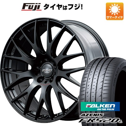 【新品国産5穴114.3車】 夏タイヤ ホイール4本セット 225/45R19 ファルケン アゼニス FK520L レイズ ホムラ 2X9PLUS SPORT EDITION 19インチ :fuji 879 152905 40735 40735:フジ スペシャルセレクション