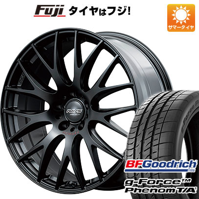 【新品国産5穴114.3車】 夏タイヤ ホイール４本セット 245/40R20 BFG(フジ専売) g FORCE フェノム T/A レイズ ホムラ 2X9PLUS SPORT EDITION 20インチ :fuji 1461 152908 41290 41290:フジ スペシャルセレクション