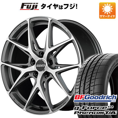 【新品国産5穴114.3車】 夏タイヤ ホイール4本セット 235/50R18 BFグッドリッチ(フジ専売) g FORCE フェノム T/A ベルサスクラフトコレクション VV21S 18インチ :fuji 454 147162 41285 41285:フジ スペシャルセレクション