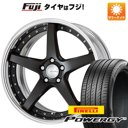 【新品国産5穴114.3車】 夏タイヤ ホイール4本セット 225/45R19 ピレリ パワジー ワーク グノーシスCV CVF 19インチ