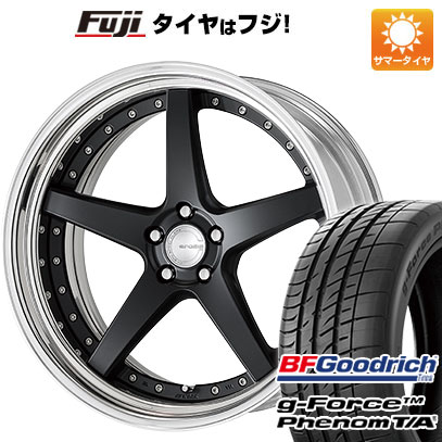 新品国産5穴114.3車】 夏タイヤ ホイール4本セット 245/35R20 BF 