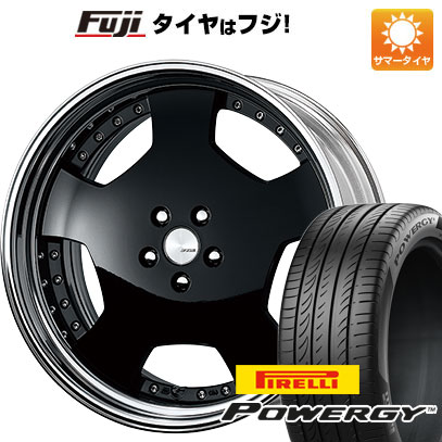 【新品国産5穴114.3車】 夏タイヤ ホイール4本セット 225/40R19 ピレリ パワジー ワーク ランベック LDZ 19インチ :fuji 876 153247 36960 36960:フジ スペシャルセレクション