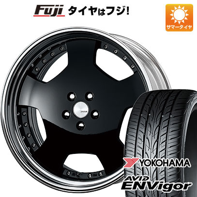 【新品国産5穴114.3車】 夏タイヤ ホイール4本セット 225/40R19 ヨコハマ エイビッド エンビガーS321 ワーク ランベック LDZ 19インチ :fuji 876 153247 33743 33743:フジ スペシャルセレクション