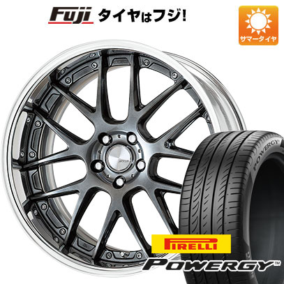 【新品国産5穴114.3車】 夏タイヤ ホイール4本セット 225/45R19 ピレリ パワジー ワーク ランベック LM7 19インチ :fuji 879 141385 36962 36962:フジ スペシャルセレクション