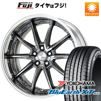 BluEarth - 【新品】ヤリスクロス 夏タイア 車輪４本仕掛ける 215/50R18 ヨコハマ 青碧地びた XT AE61 細工物 ランベック LS10 18in 車、バイク、自転車-自動車-タイヤ、ホイール