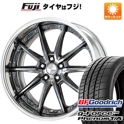 【新品国産5穴114.3車】 夏タイヤ ホイール4本セット 245/35R19 BFグッドリッチ(フジ専売) g FORCE フェノム T/A ワーク ランベック LS10 19インチ :fuji 1123 141365 41286 41286:フジ スペシャルセレクション