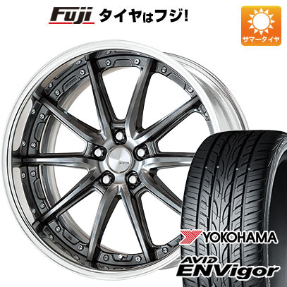 【新品国産5穴114.3車】 夏タイヤ ホイール4本セット 225/35R19 ヨコハマ エイビッド エンビガーS321 ワーク ランベック LS10 19インチ :fuji 878 141364 38556 38556:フジ スペシャルセレクション