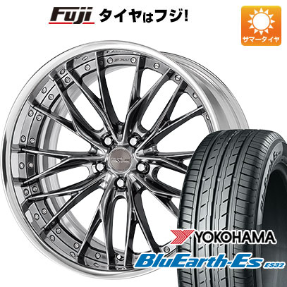 BluEarth 【新品国産車用 5穴100車】 夏タイヤ ホイール4本セット 225 