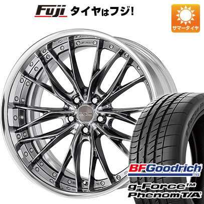 【新品国産5穴114.3車】 夏タイヤ ホイール4本セット 245/35R19 BFグッドリッチ(フジ専売) g FORCE フェノム T/A ワーク シュヴァート ブルネン 19インチ :fuji 1123 153729 41286 41286:フジ スペシャルセレクション