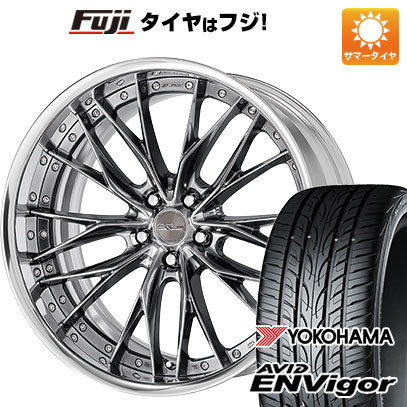 【新品】40系アルファード用 夏タイヤ ホイール4本セット 255/30R22 ヨコハマ エイビッド エンビガーS321 ワーク シュヴァート ブルネン 22インチ :fuji 27863 153748 32728 32728:フジ スペシャルセレクション