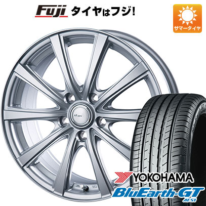 【新品国産5穴114.3車】 夏タイヤ ホイール4本セット 195/55R16 ヨコハマ ブルーアース GT AE51 インターミラノ AZ SPORTS NR 10 16インチ :fuji 11361 151660 28564 28564:フジ スペシャルセレクション