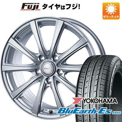 【新品国産5穴114.3車】 夏タイヤ ホイール4本セット 215/65R16 ヨコハマ ブルーアース ES32 インターミラノ AZ SPORTS NR 10 16インチ :fuji 1310 151660 35502 35502:フジ スペシャルセレクション