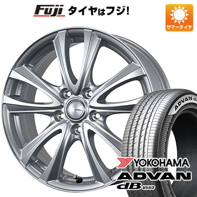 【新品】60系プリウス 夏タイヤ ホイール４本セット 195/60R17 ヨコハマ アドバン dB V553 ビッグウエイ BWスポーツ WT5 17インチ :fuji 28301 151695 43304 43304:フジ スペシャルセレクション