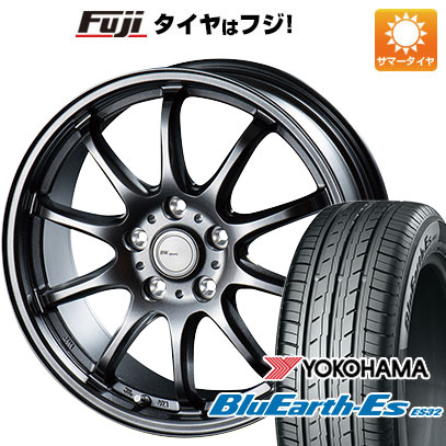 【新品国産5穴114.3車】 夏タイヤ ホイール４本セット 225/50R17 ヨコハマ ブルーアース ES32 ビッグウエイ BWスポーツ ZT10 17インチ｜fujidesignfurniture