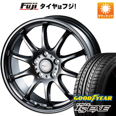 【新品国産5穴114.3車】 夏タイヤ ホイール４本セット 225/55R17 グッドイヤー イーグル エルエス エグゼ(限定) ビッグウエイ BWスポーツ ZT10 17インチ :fuji 1861 151715 32119 32119:フジ スペシャルセレクション