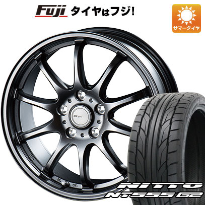 【パンク保証付き】【新品国産5穴114.3車】 夏タイヤ ホイール４本セット 215/40R18 ニットー NT555 G2 ビッグウエイ BWスポーツ ZT10 18インチ :fuji 1129 151716 23603 23603:フジ スペシャルセレクション