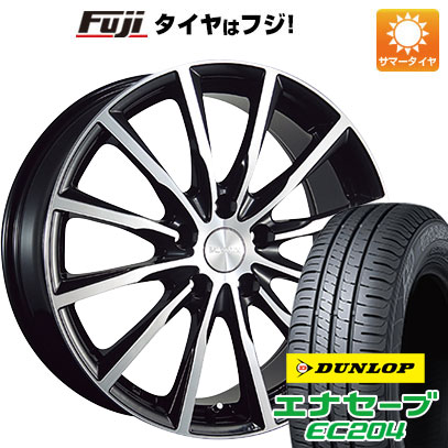 【新品国産5穴114.3車】 夏タイヤ ホイール4本セット 195/55R16 ダンロップ エナセーブ EC204 ブリヂストン バルミナ A12 16インチ :fuji 11361 146717 25565 25565:フジ スペシャルセレクション