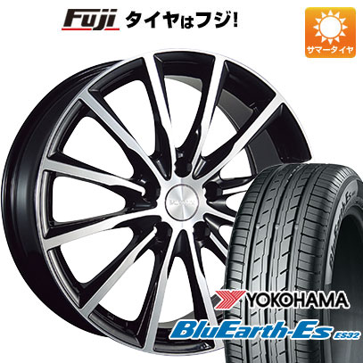 【新品国産5穴100車】 夏タイヤ ホイール４本セット 215/45R17 ヨコハマ ブルーアース ES32 ブリヂストン バルミナ A12 17インチ :fuji 1674 146719 35475 35475:フジ スペシャルセレクション