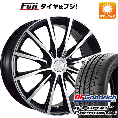 【新品国産5穴114.3車】 夏タイヤ ホイール４本セット 215/55R17 BFグッドリッチ(フジ専売) g FORCE フェノム T/A ブリヂストン バルミナ A12 17インチ :fuji 1841 146719 41275 41275:フジ スペシャルセレクション