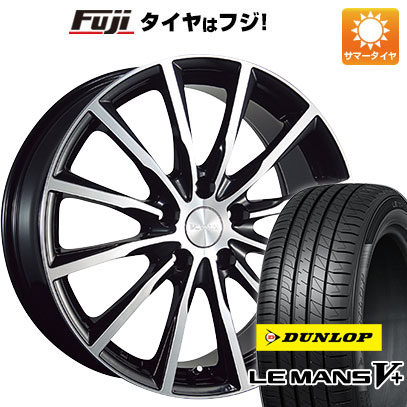 【新品国産5穴114.3車】 夏タイヤ ホイール4本セット 215/60R16 ダンロップ ルマン V+(ファイブプラス) ブリヂストン バルミナ A12 16インチ :fuji 1601 146717 40687 40687:フジ スペシャルセレクション