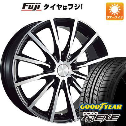 【新品国産5穴114.3車】 夏タイヤ ホイール４本セット 205/50R17 グッドイヤー イーグル エルエス エグゼ(限定) ブリヂストン バルミナ A12 17インチ :fuji 1672 146719 31689 31689:フジ スペシャルセレクション