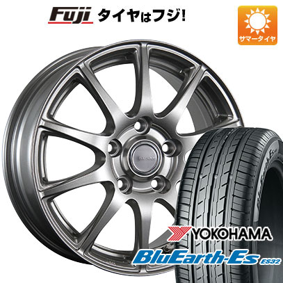BluEarth 【新品国産車用 5穴114.3車】 夏タイヤ ホイール4本セット 