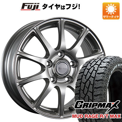 【新品国産5穴114.3車】 夏タイヤ ホイール4本セット 215/65R16 グリップマックス マッドレイジR/T MAX RWL(限定) ブリヂストン エコフォルム SE 23 16インチ :fuji 1310 151968 33237 33237:フジ スペシャルセレクション