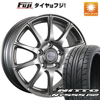 【パンク保証付き】【新品】フリード 5穴/114 夏タイヤ ホイール４本セット 205/45R17 ニットー NT555 G2 ブリヂストン エコフォルム SE 23 17インチ :fuji 1670 151970 28807 28807:フジ スペシャルセレクション