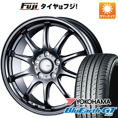 【新品国産5穴114.3車】 夏タイヤ ホイール4本セット 215/65R16 ヨコハマ ブルーアース GT AE51 インターミラノ クレール ZT10 16インチ :fuji 1310 151648 28572 28572:フジ スペシャルセレクション