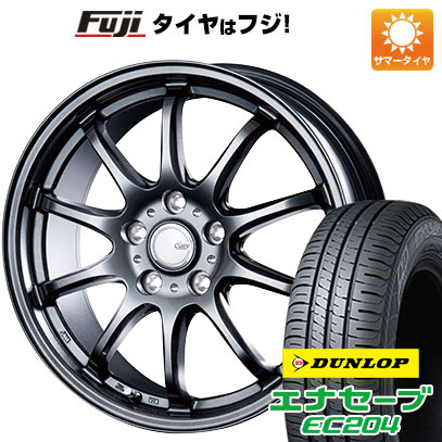 【新品国産5穴114.3車】 夏タイヤ ホイール4本セット 215/65R16 ダンロップ エナセーブ EC204 インターミラノ クレール ZT10 16インチ :fuji 1310 151648 25572 25572:フジ スペシャルセレクション