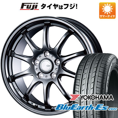 【新品国産5穴114.3車】 夏タイヤ ホイール４本セット 225/50R17 ヨコハマ ブルーアース ES32 インターミラノ クレール ZT10 17インチ｜fujidesignfurniture