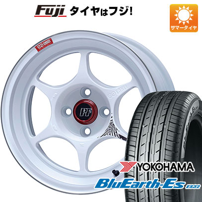 【新品国産5穴100車】 夏タイヤ ホイール４本セット 205/50R17 ヨコハマ ブルーアース ES32 エンケイ PF06 マシニングホワイト 17インチ :fuji 1671 152479 35478 35478:フジ スペシャルセレクション