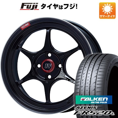 【新品国産5穴114.3車】 夏タイヤ ホイール４本セット 225/50R17 ファルケン アゼニス FK520L エンケイ PF06 マシニングブラック 17インチ :fuji 1844 152478 40736 40736:フジ スペシャルセレクション