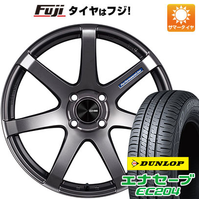 【新品国産5穴114.3車】 夏タイヤ ホイール４本セット 215/45R17 ダンロップ エナセーブ EC204 エンケイ PF07 17インチ :fuji 1781 151116 25556 25556:フジ スペシャルセレクション