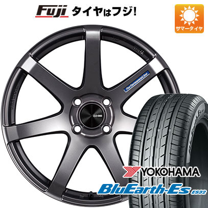 【新品国産4穴100車】 夏タイヤ ホイール4本セット 195/50R16 ヨコハマ ブルーアース ES32 エンケイ PF07 16インチ :fuji 1502 151111 35488 35488:フジ スペシャルセレクション