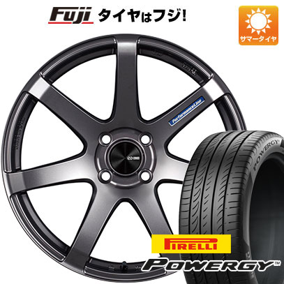 【新品国産4穴100車】 夏タイヤ ホイール４本セット 195/65R15 ピレリ パワジー エンケイ PF07 15インチ :fuji 11881 151106 37005 37005:フジ スペシャルセレクション