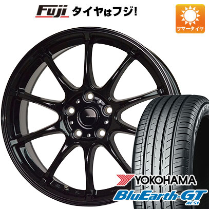 【新品国産4穴100車】 夏タイヤ ホイール４本セット 205/45R17 ヨコハマ ブルーアース GT AE51 ホットスタッフ ジースピード G 07 17インチ :fuji 1669 150370 28546 28546:フジ スペシャルセレクション