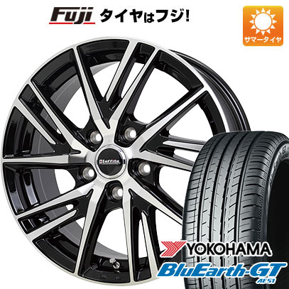 【新品国産5穴114.3車】 夏タイヤ ホイール4本セット 215/65R16 ヨコハマ ブルーアース GT AE51 ホットスタッフ ラフィット LW 06II 16インチ :fuji 1310 152359 28572 28572:フジ スペシャルセレクション