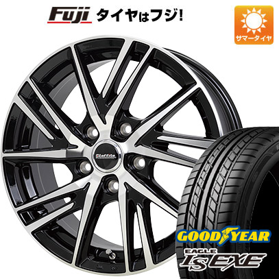 【新品国産5穴114.3車】 夏タイヤ ホイール４本セット 215/55R17 グッドイヤー イーグル エルエス エグゼ(限定) ホットスタッフ ラフィット LW-06II 17インチ｜fujidesignfurniture