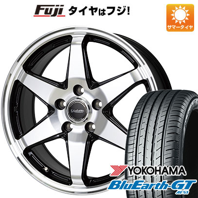 【新品国産5穴114.3車】 夏タイヤ ホイール４本セット 215/45R17 ヨコハマ ブルーアース GT AE51 ホットスタッフ ヴァレット アンクレイ 17インチ :fuji 1781 150503 28547 28547:フジ スペシャルセレクション