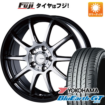 【新品国産5穴114.3車】 夏タイヤ ホイール４本セット 215/50R17 ヨコハマ ブルーアース GT AE51 インターミラノ インフィニティ F10 17インチ :fuji 1842 148396 28552 28552:フジ スペシャルセレクション