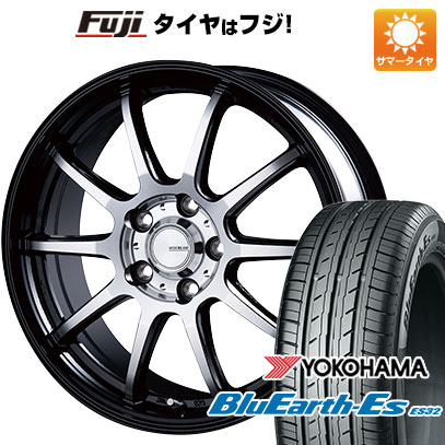 【新品国産5穴114.3車】 夏タイヤ ホイール４本セット 215/50R17 ヨコハマ ブルーアース ES32 インターミラノ インフィニティ F10 17インチ :fuji 1842 148396 35479 35479:フジ スペシャルセレクション