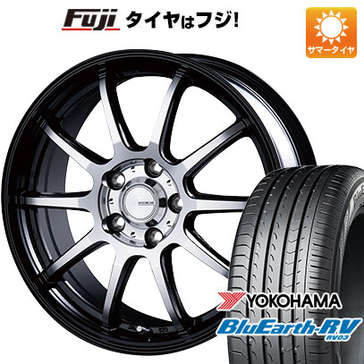 【パンク保証付き】【新品国産5穴114.3車】 夏タイヤ ホイール４本セット 215/45R17 ヨコハマ ブルーアース RV 03 インターミラノ インフィニティ F10 17インチ :fuji 1781 148396 36873 36873:フジ スペシャルセレクション