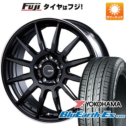 【新品国産5穴114.3車】 夏タイヤ ホイール４本セット 215/50R17 ヨコハマ ブルーアース ES32 インターミラノ インフィニティ F12 17インチ :fuji 1842 148405 35479 35479:フジ スペシャルセレクション