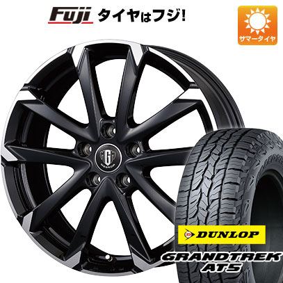 【新品国産5穴114.3車】 夏タイヤ ホイール4本セット 215/65R16 ダンロップ グラントレック AT5 コーセイ MZ GROW C52S 16インチ :fuji 1310 148223 32865 32865:フジ スペシャルセレクション