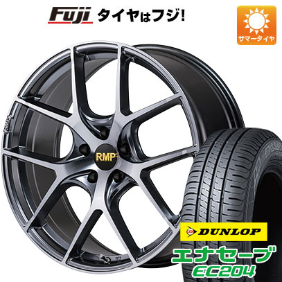 【新品国産5穴114.3車】 夏タイヤ ホイール４本セット 215/45R17 ダンロップ エナセーブ EC204 MID RMP 025F RN 17インチ :fuji 1781 148168 25556 25556:フジ スペシャルセレクション