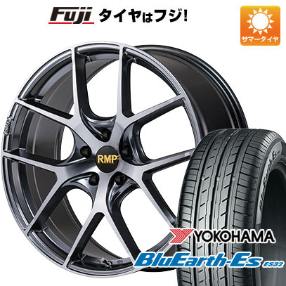 【新品国産5穴114.3車】 夏タイヤ ホイール４本セット 225/45R18 ヨコハマ ブルーアース ES32 MID RMP 025F RN 18インチ :fuji 1261 148169 35469 35469:フジ スペシャルセレクション