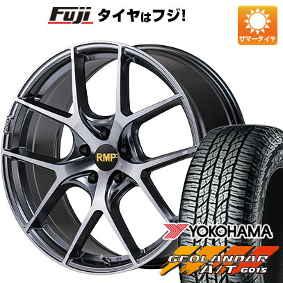 【新品国産5穴114.3車】 夏タイヤ ホイール4本セット 225/65R17 ヨコハマ ジオランダー A/T G015 OWL/RBL MID RMP 025F RN 17インチ :fuji 2182 148168 33320 33320:フジ スペシャルセレクション