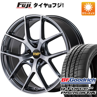 【新品国産5穴114.3車】 夏タイヤ ホイール4本セット 225/40R19 BFグッドリッチ(フジ専売) g FORCE フェノム T/A MID RMP 025F RN 19インチ :fuji 876 148171 41277 41277:フジ スペシャルセレクション